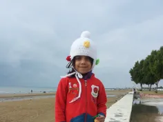 ساجده لب ساحل جنوب