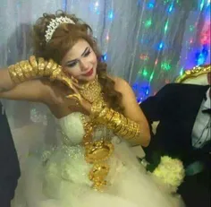 عروس طلا
