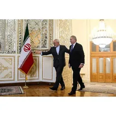 محمدجواد ظریف وزیر امور خارجه ایران بعدازظهر سه شنبه با ل