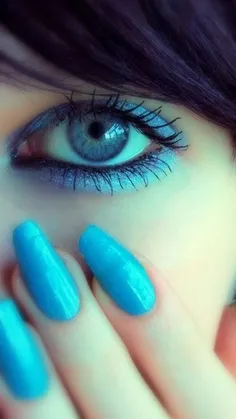 blue eye