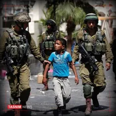 بازداشت ۷۵۰ کودک فلسطینی از ابتدای ۲۰۲۲
