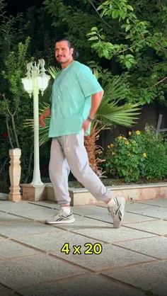 پا / باسن / شکم / کالری سوزی بالا 😎 