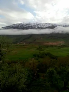 طبیعت زیبای قلعه رشید - شهرکرد