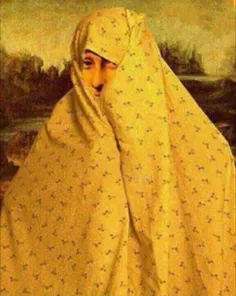 مونالیزا در آستانه ماه رمضان