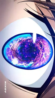 anime eyes 🌌