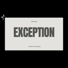 آپدیت توییتر اکانت EXCEPTION 