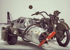 ساخت کابین سرنشین موتور سیکلت ۱۹۳۰ م
