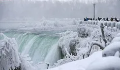 #نیاگارا بزرگترین آبشار جهان یخ زد!