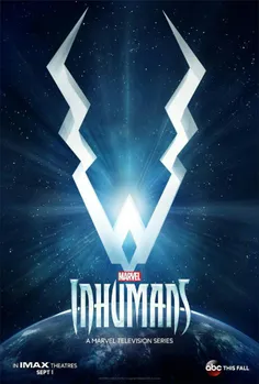 اولین پوستر از سریال inhumans