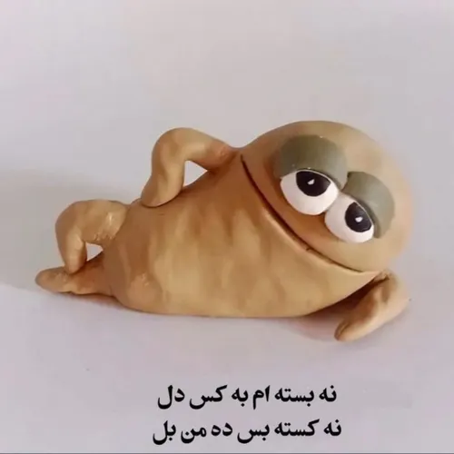 نه کسته بس ده من بل 😂