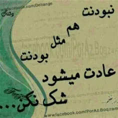 هر چیز زمانی دارد نفس هم که باشی دیر برسی من رفته ام.... 