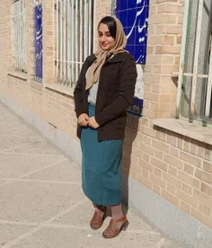 یاسمن الوندی همراه بازیگر 