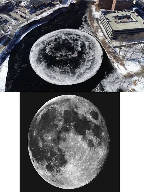 وقتی ماه به زمین میاید !