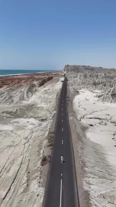 یکی از زیباییهای شگفت انگیز جهان. کوههای مریخی در سیستان 