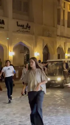 جونگکوک برای فیلمبرداری موزیک ویدیو دریمرز توی دوحه ی قطر