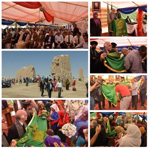 🔹 ترکمن ها میلاد امام هشتم را در مرو جشن گرفتند/ حضور خدا