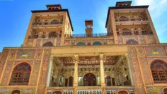 کاخ شمس‌العماره یا عمارت خورشید، اولین نماد شهر تهران بود