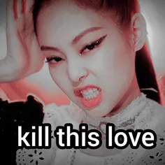 کاور kill this love پارت جنی (blackpink) 