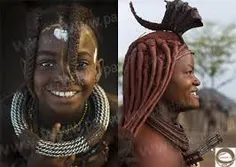 زن بومی آفریقایی
