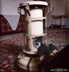 بخاری نفتی