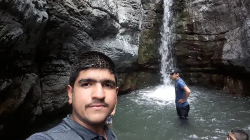 آبشار دارآباد یادش بخیر