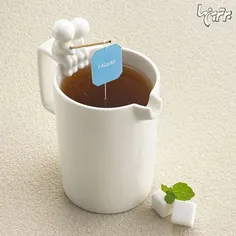 لیوان چای باید اینجوری باشه