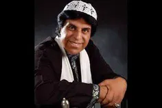 پیکر محمود جهان - خواننده موسیقی نواحی - که در ماهشهر از 