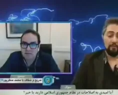 🎥سردبیر سابق #سعودی_اینترنشنال  می گوید حاضرم برگردم ایران حتی اگر دوسال هم زندان بروم.اینهایی که الان اونجا مستقر 