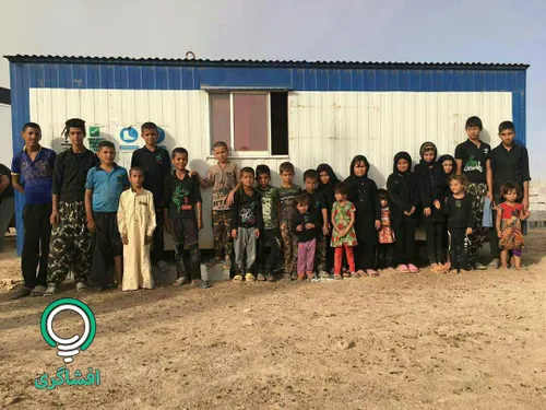معلمان شهر دارخوین شادگان/خوزستان باهزینه خودشان برای کود