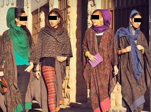 بررسی وضعیت پوشش در ایران