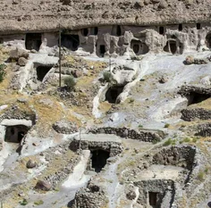 روستای‌ دست کند "میمند" کرمان با بیش از ۱۲ هزار سال قدمت 