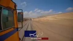 🎥 قطار میانه بعد از ۲۲ سال به تبریز رسید