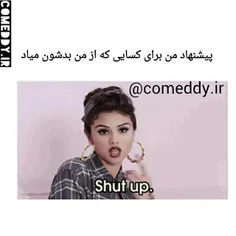 #shut up