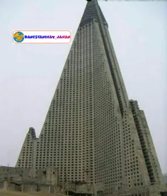 هتل  «فانتوم» در کره شمالی بزرگترین و بی مصرف ترین هتل دن