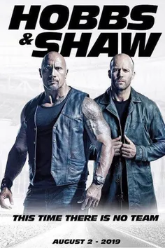 دوین جانسن تایید کرد که قسمت دوم فیلم hobbs and shaw ساخت