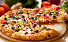 طبق تحقیقات پژوهشگران ایتالیایی خوردن#پیتزا 1بار در هفته 