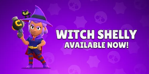 🎃 Witch Shelly (and her black cat) are here! 😻