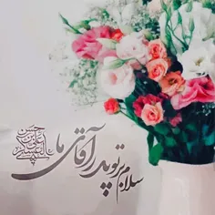 یا اباالمهدی ...