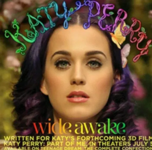 Katy Perry. wide awake