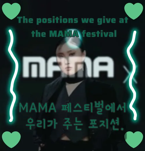 《The positions we give at the MAMA festival》