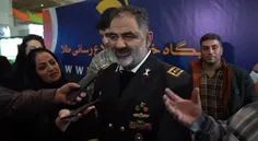 امیر شهرام ایرانی فرمانده نیروی دریایی ارتش جمهوری اسلامی