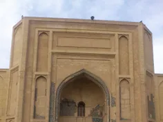 این عکس مسجد جامع ورامینه که خیلی قدمت داره میراث فرهنگی 