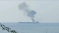 آسوشیتدپرس: یک #پهباد_انتحاری به یک نفتکش در سواحل عمان ح