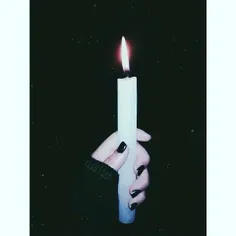 #شمع تو تاریکی