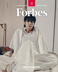 این ماه جونگ کوک روی جلد مجله فوربس کره قرار میگیره که،مق