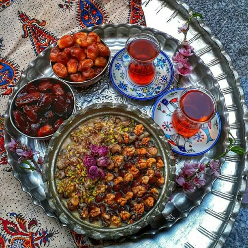 ای که همه نگاهِ من،خورده گره به روی تو