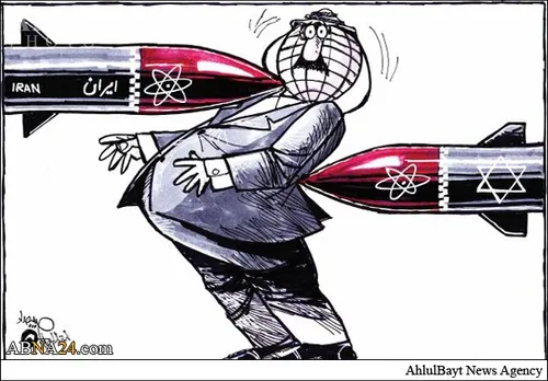 روزنامه سعودی الحیات چاپ لندن در شماره امروز خود کاریکاتو