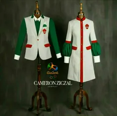 طرح نهایی و تایید شده لباس کاروان المپیک ایران منتشر شد.