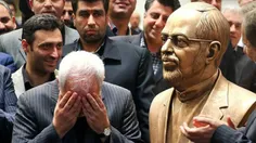 از مجسمه دکتر محمدجواد ظریف،بنام تقدیر از مجاهدت های او و