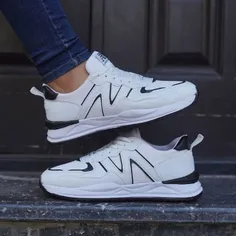 کفش ورزشی New Balance مردانه سفید مدل Romano